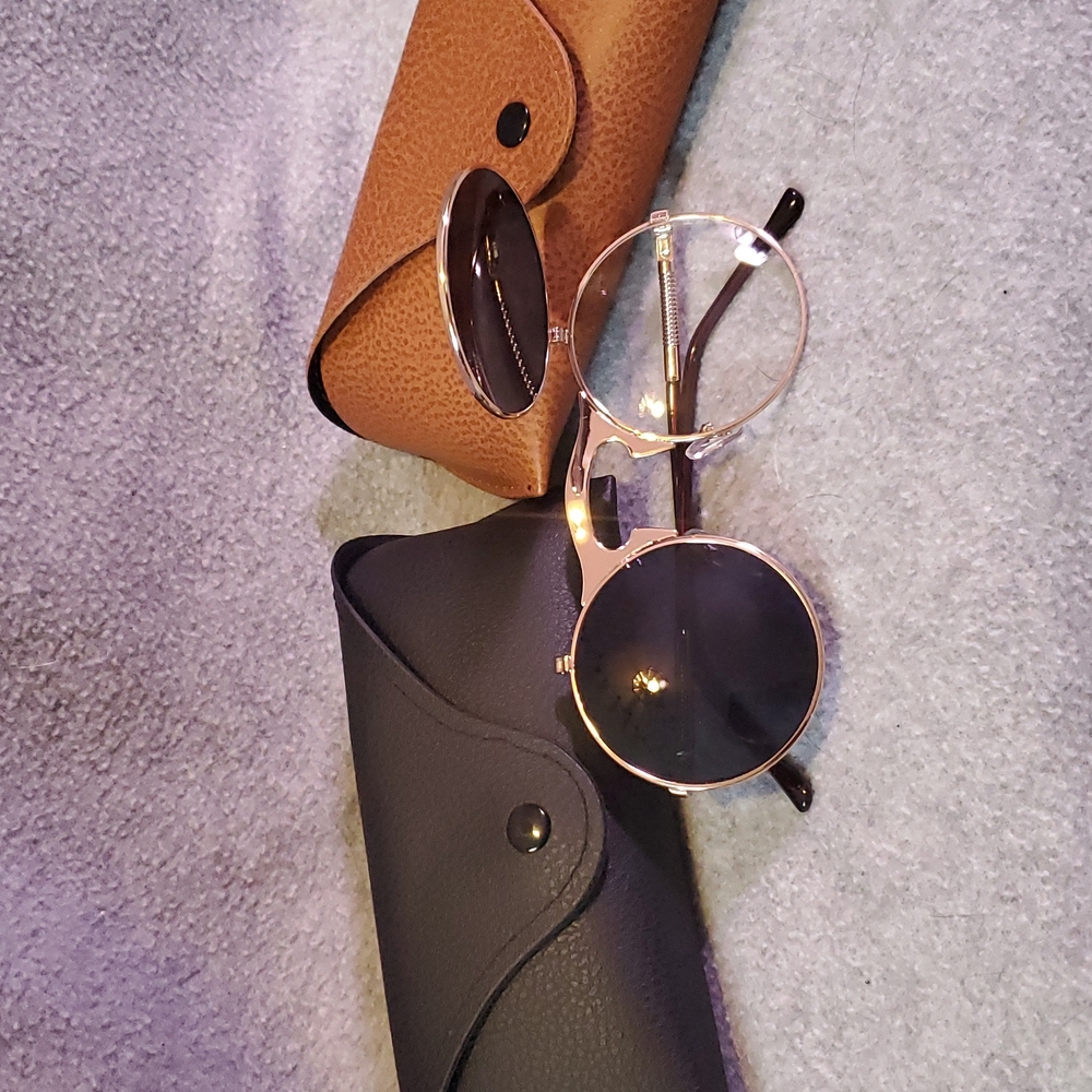 nwot Rose Glasses